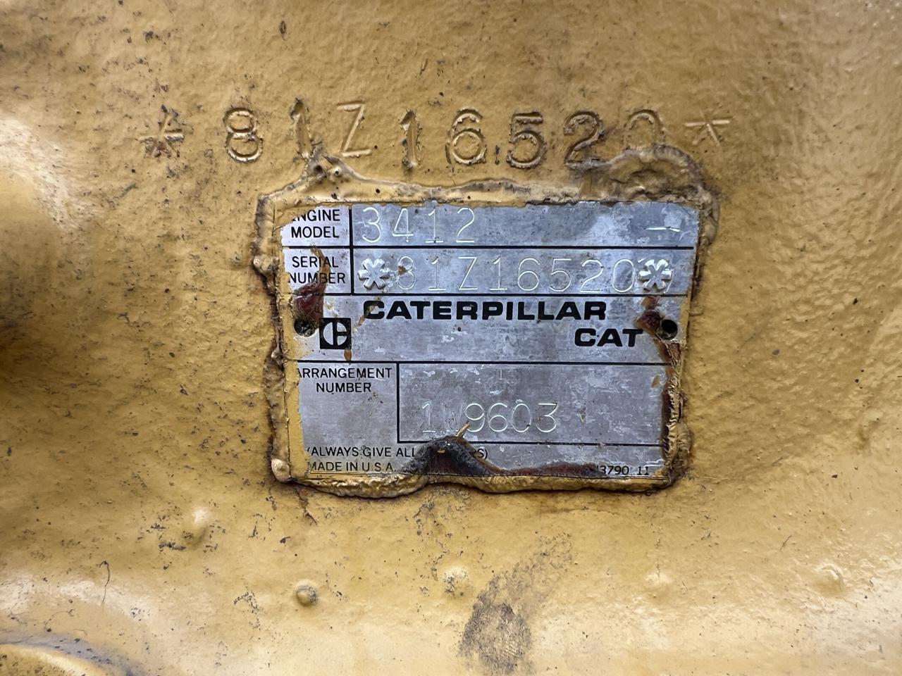 _500 kW 3412 CAT GenSet, Open Skid, 920 Hours, with Base Fuel Tank - Image 11