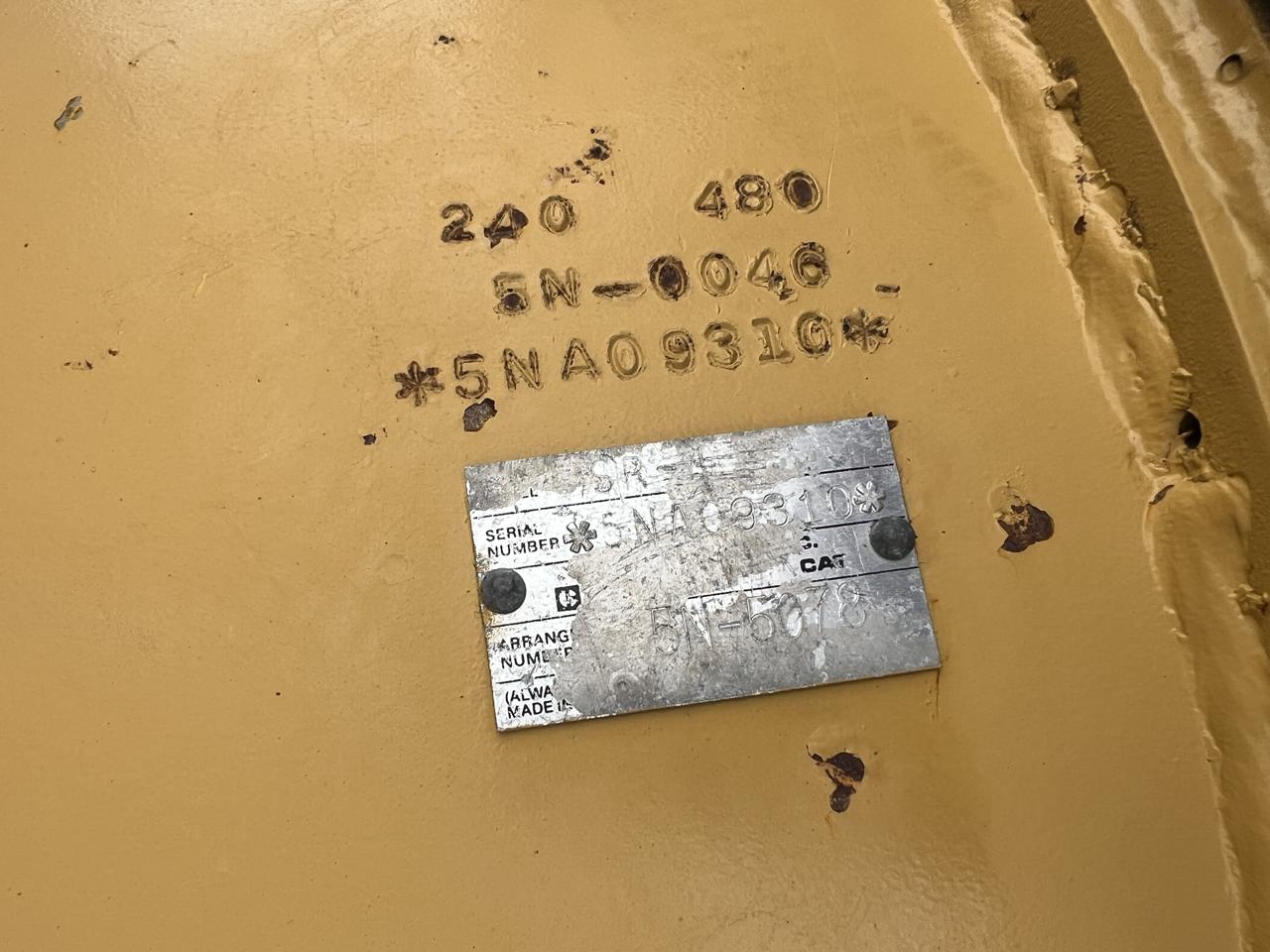 _500 kW 3412 CAT GenSet, Open Skid, 920 Hours, with Base Fuel Tank - Image 15