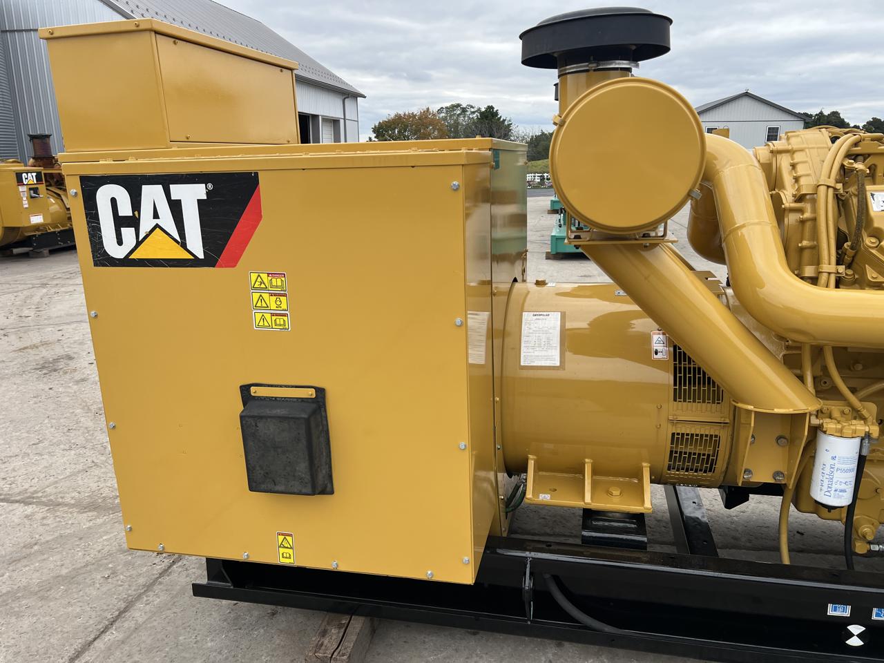 _800 kW C27 CAT Gen Set, Open Skid, Year - 2008, US EPA Tier 2 Pre Emission Engine - Image 12