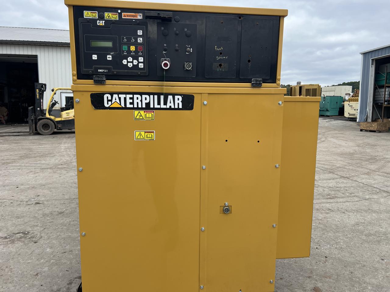 _800 kW C27 CAT Gen Set, Open Skid, Year - 2008, US EPA Tier 2 Pre Emission Engine - Image 16