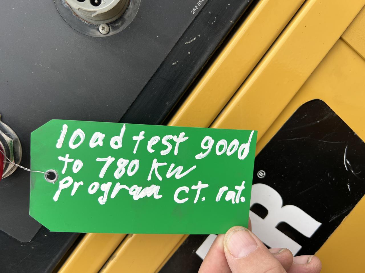 _800 kW C27 CAT Gen Set, Open Skid, Year - 2008, US EPA Tier 2 Pre Emission Engine - Image 17