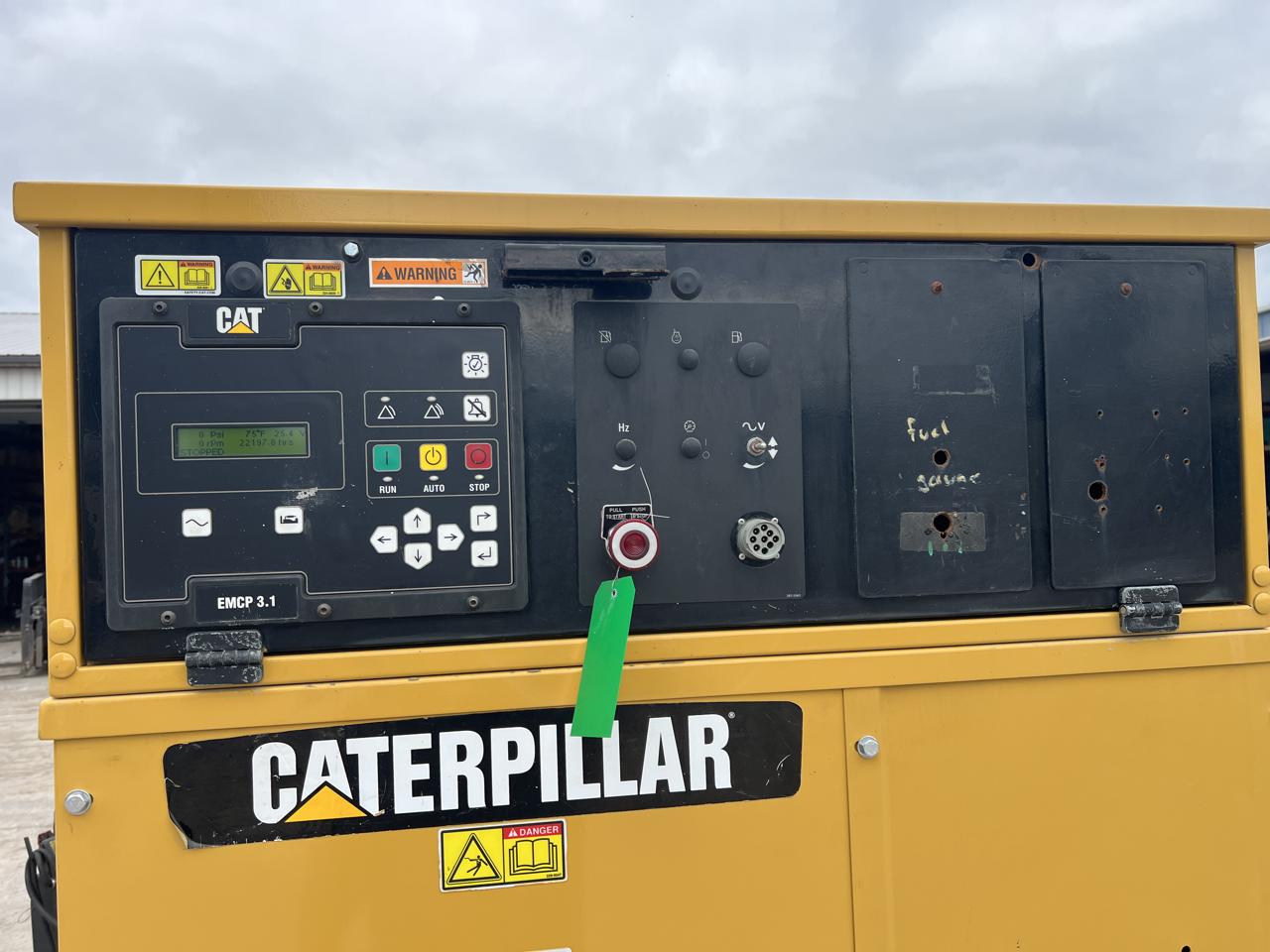 _800 kW C27 CAT Gen Set, Open Skid, Year - 2008, US EPA Tier 2 Pre Emission Engine - Image 18