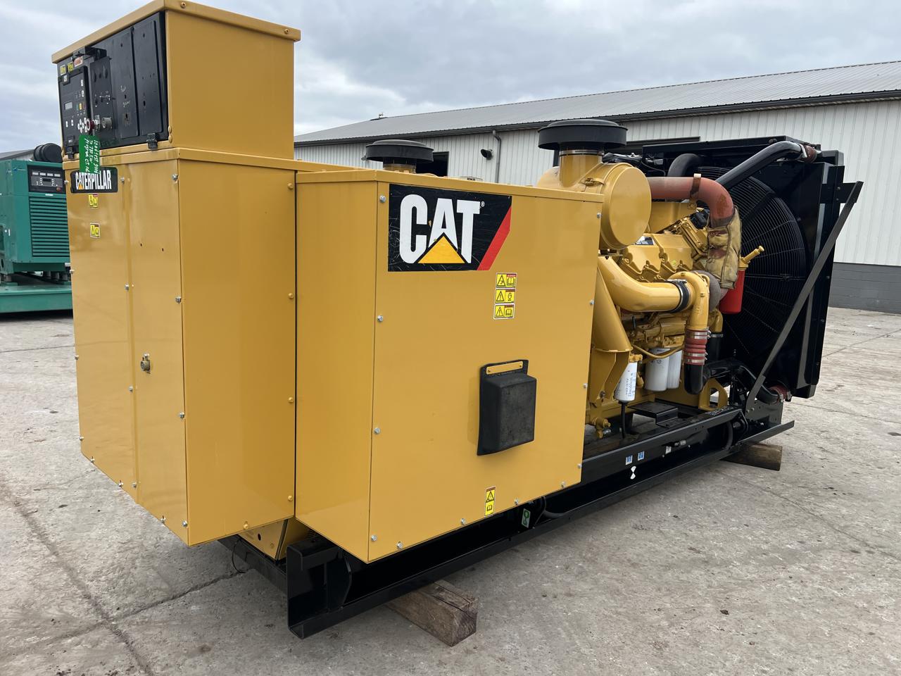 _800 kW C27 CAT Gen Set, Open Skid, Year - 2008, US EPA Tier 2 Pre Emission Engine - Image 6