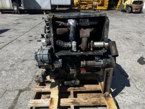 Deutz BF4L913 Turbo Diesel Engine Industrial Fan Housing Broken, Test Runs Good