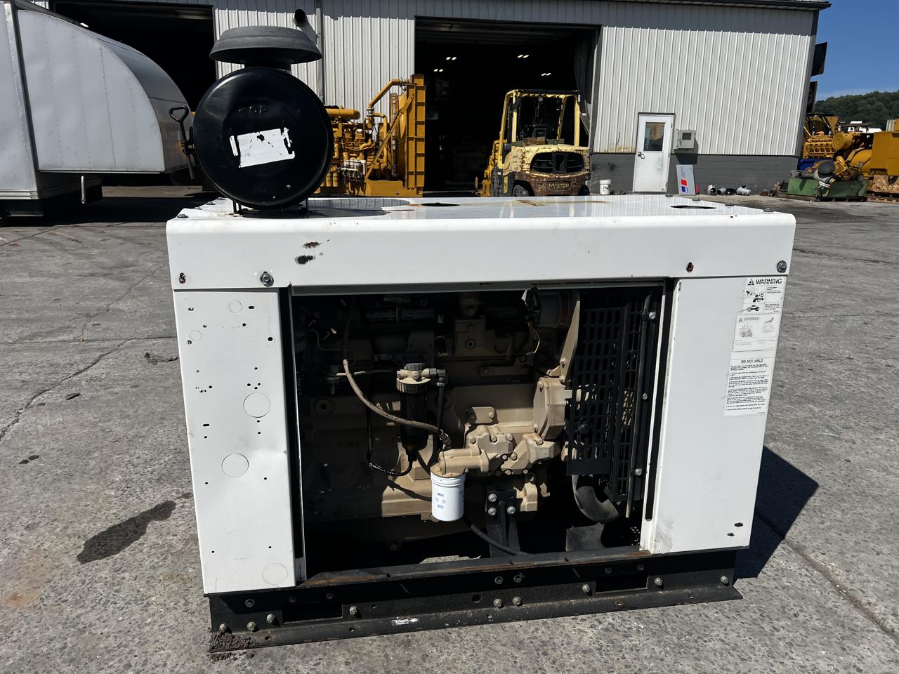 John Deere 6.8 Liter Engine, Power Unit with Radiator, 225 HP, US EPA Tier 3 Pre Emission Engine, Year - 2014
