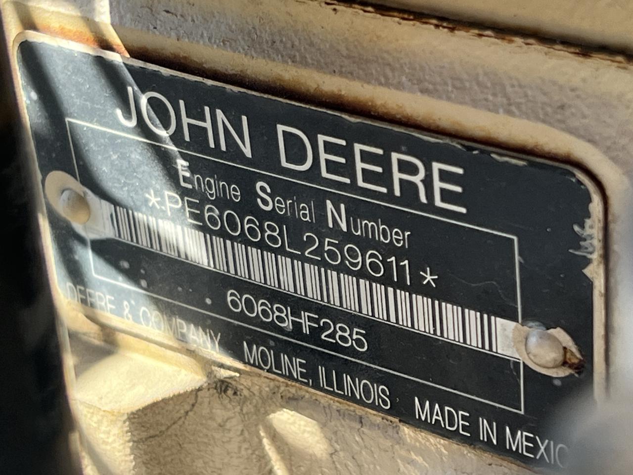 John Deere 6.8 Liter Engine, Power Unit with Radiator, 225 HP, US EPA Tier 3 Pre Emission Engine, Year - 2014 - Image 10