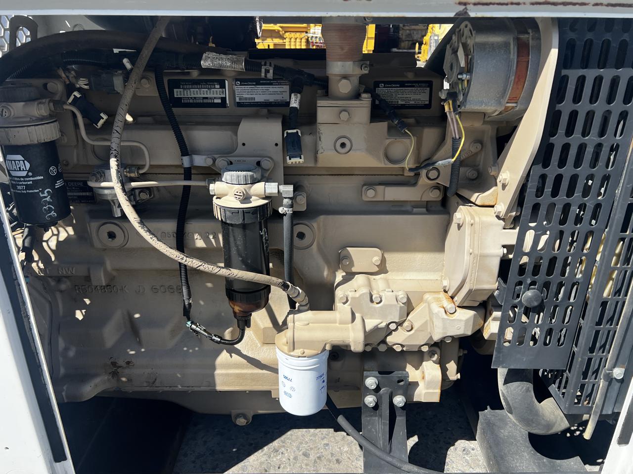 John Deere 6.8 Liter Engine, Power Unit with Radiator, 225 HP, US EPA Tier 3 Pre Emission Engine, Year - 2014 - Image 9