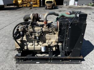 John Deere 6.8 Liter Engine, Powerunit with Radiator, 225 HP, US EPA Tier 3 Pre Emission Engine, Year - 2014, 4974 Hours