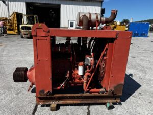 QSB6.7 Cummins Power Unit with Enclosure and PTO Drive, Year - 2010, US EPA Tier 3 Pre Emission Engine