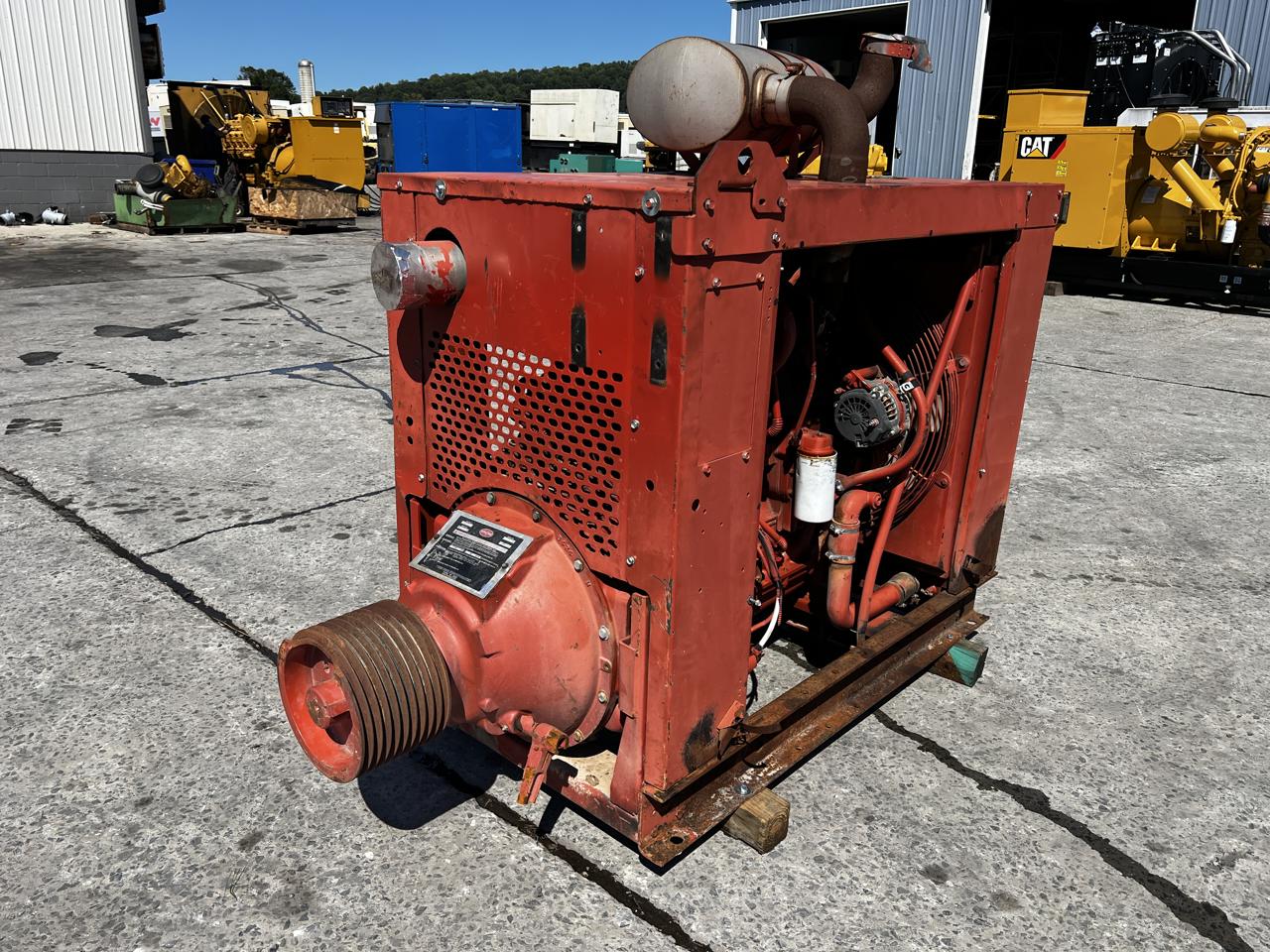 QSB6.7 Cummins Power Unit with Enclosure and PTO Drive, Year - 2010, US EPA Tier 3 Pre Emission Engine - Image 2