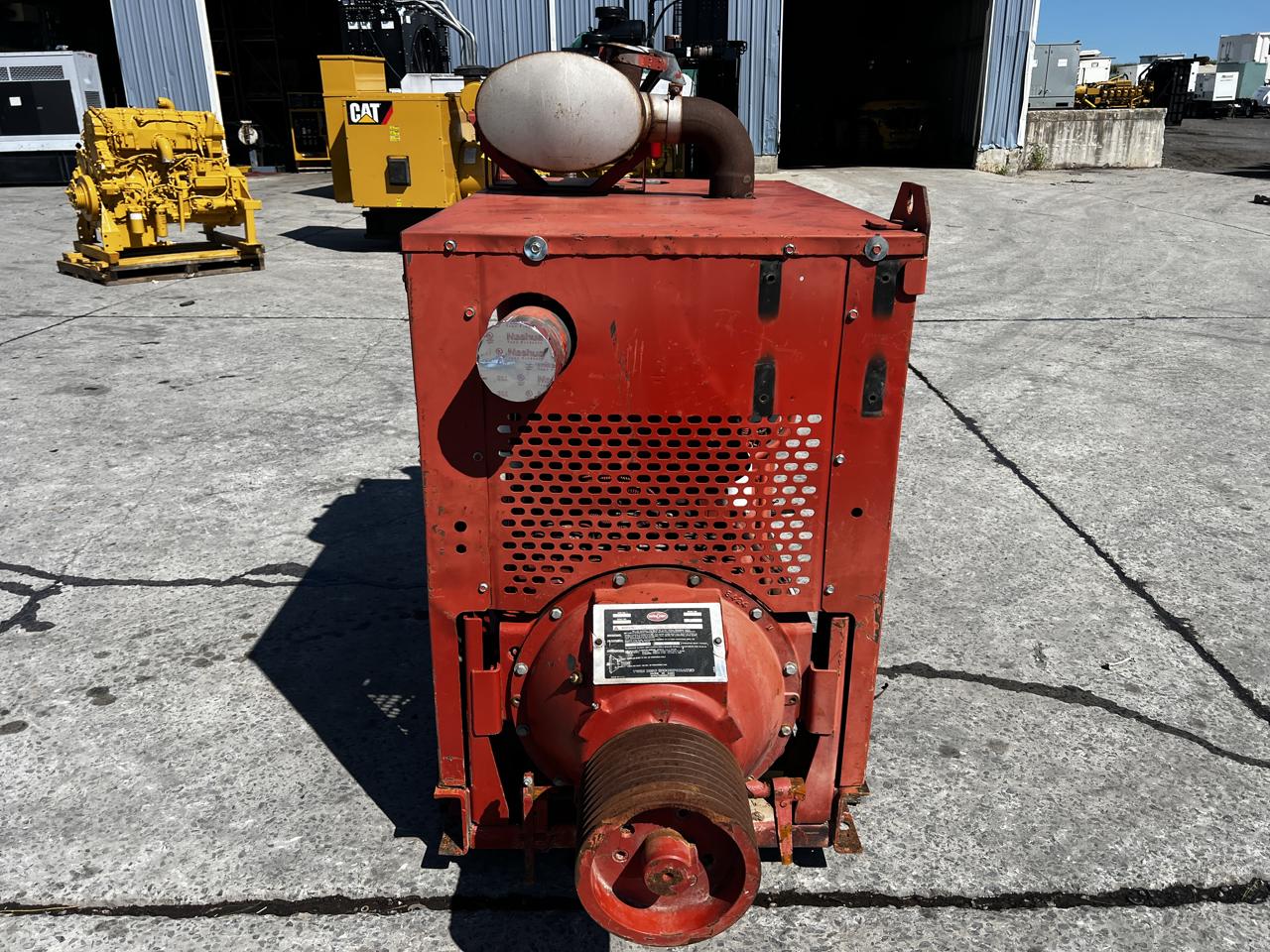 QSB6.7 Cummins Power Unit with Enclosure and PTO Drive, Year - 2010, US EPA Tier 3 Pre Emission Engine - Image 3