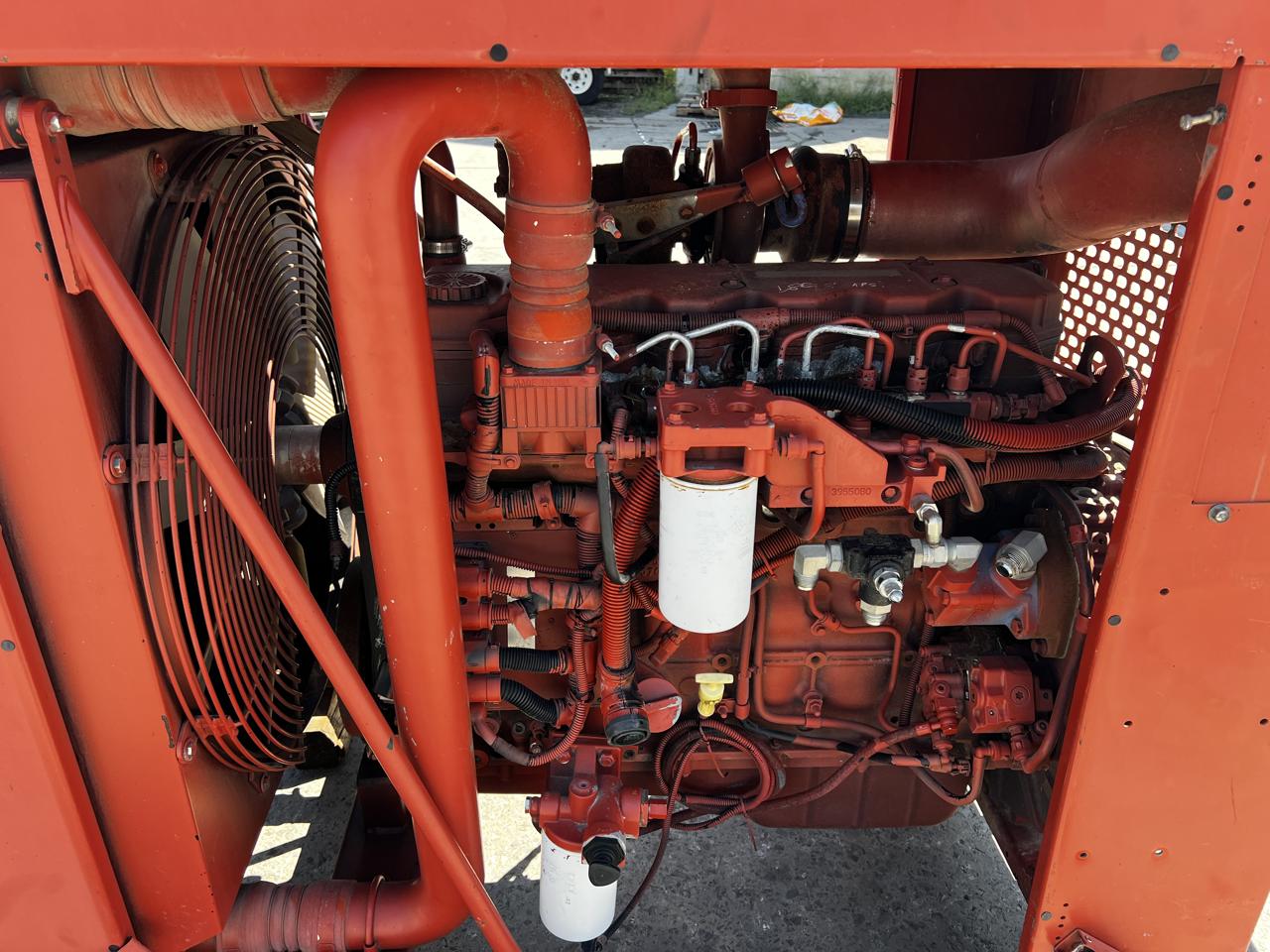 QSB6.7 Cummins Power Unit with Enclosure and PTO Drive, Year - 2010, US EPA Tier 3 Pre Emission Engine - Image 7