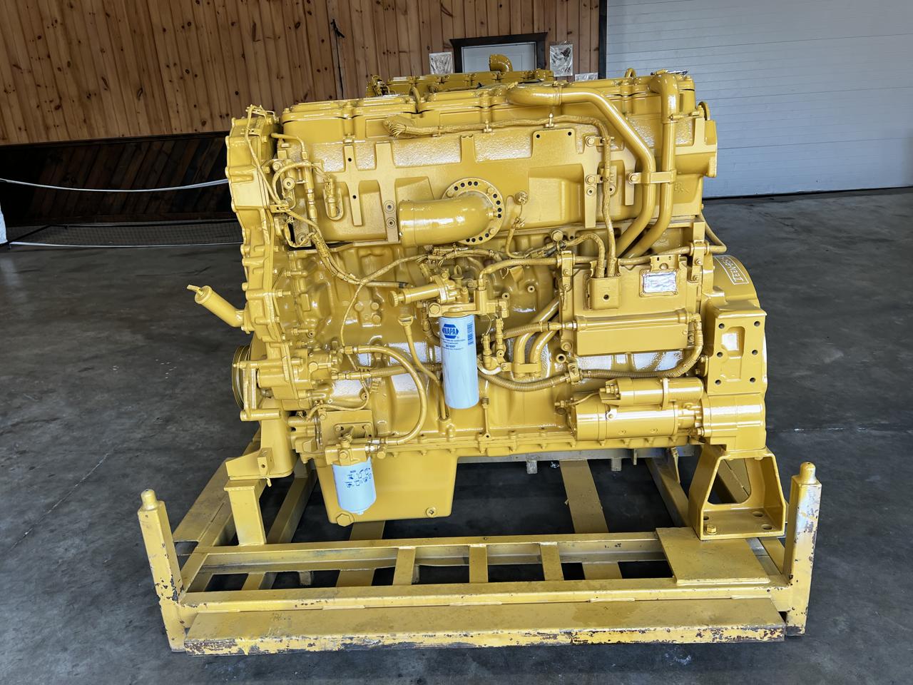 C18 CAT 800 HP Industrial Engine, Rebuild 0 Hours, US EPA Tier 3 Pre Emission Engine