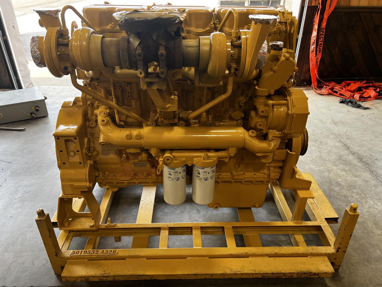 C18 CAT 800 HP Industrial Engine, Rebuild 0 Hours, US EPA Tier 3 Pre Emission Engine - Image 5