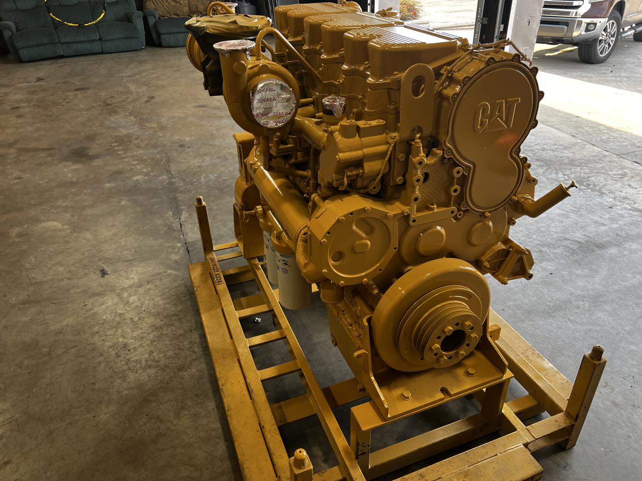 C18 CAT 800 HP Industrial Engine, Rebuild 0 Hours, US EPA Tier 3 Pre Emission Engine - Image 7