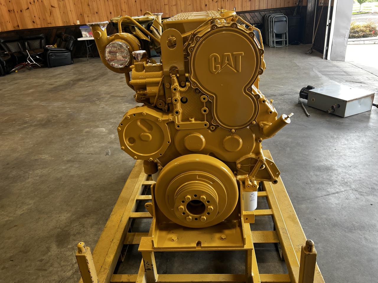 C18 CAT 800 HP Industrial Engine, Rebuild 0 Hours, US EPA Tier 3 Pre Emission Engine - Image 8