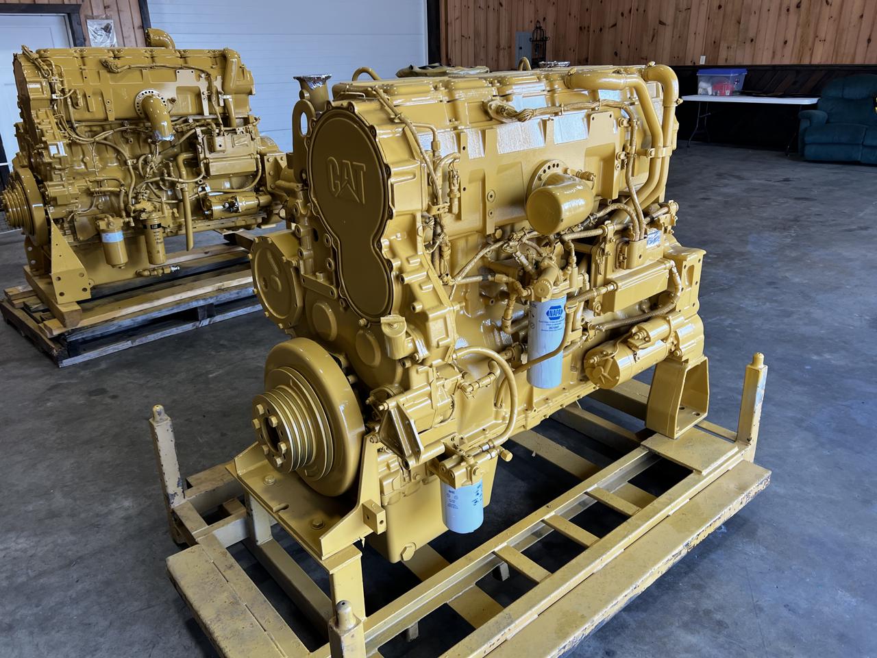 C18 CAT 800 HP Industrial Engine, Rebuild 0 Hours, US EPA Tier 3 Pre Emission Engine - Image 9