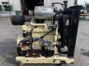 John Deere 6.8 Liter Mechanical Pre Emission Engine, Good Running Takeout of Generator
