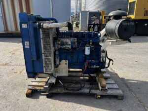 Perkins 1300 Series, 300 HP, Diesel Engine, Power Unit with Radiator, Low Hour, Takeout of GenSet, Pre Emission Engine