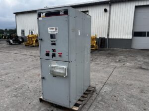 3000 Amp CAT Paralelling Gear for XQ 1500 Used Take Out