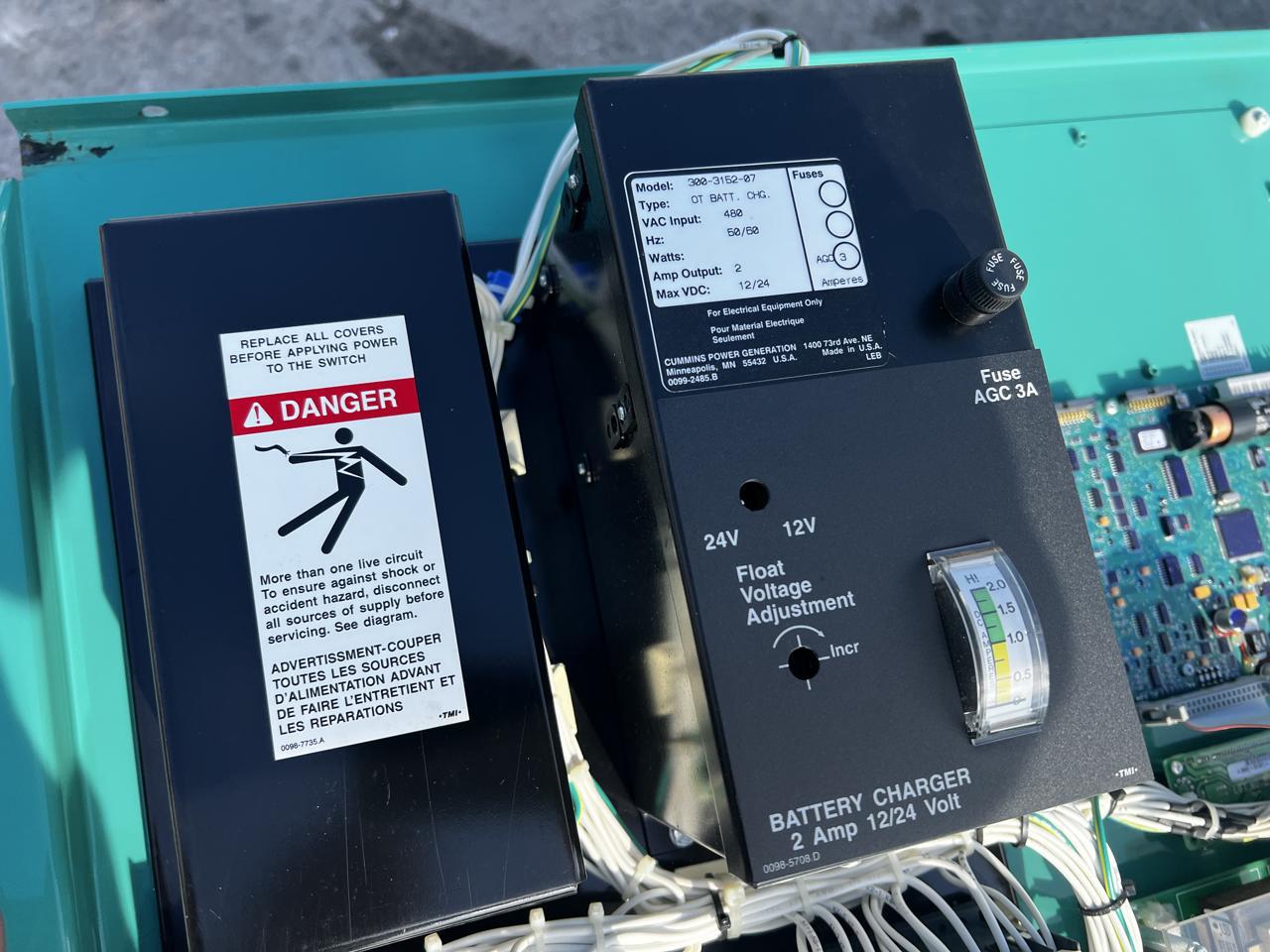 800 Amp Cummins/Onan Automatic Transfer Switch with Isolation By Pass. Nema 1 Enclosure - Image 10