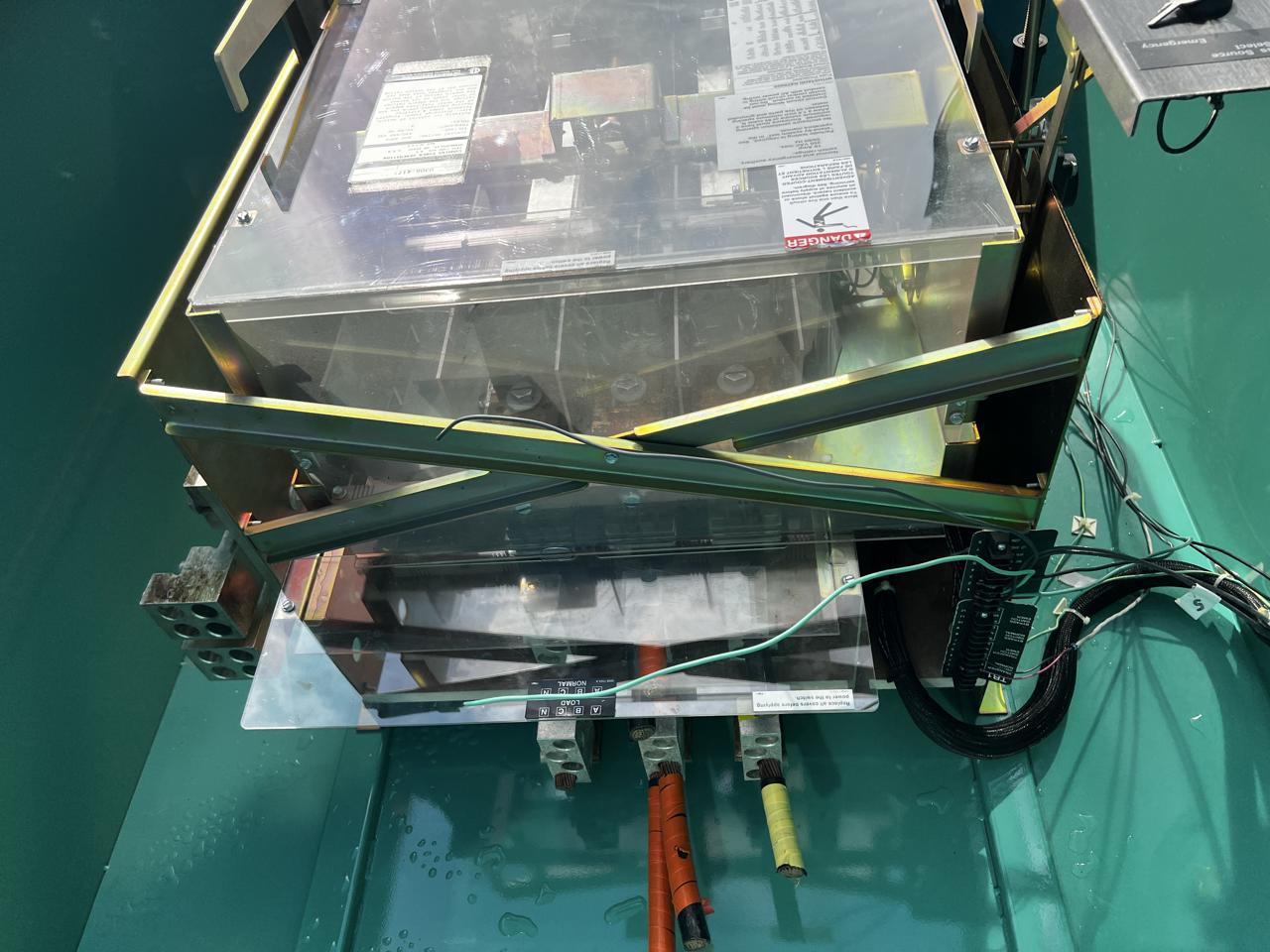 800 Amp Cummins/Onan Automatic Transfer Switch with Isolation By Pass. Nema 1 Enclosure - Image 12