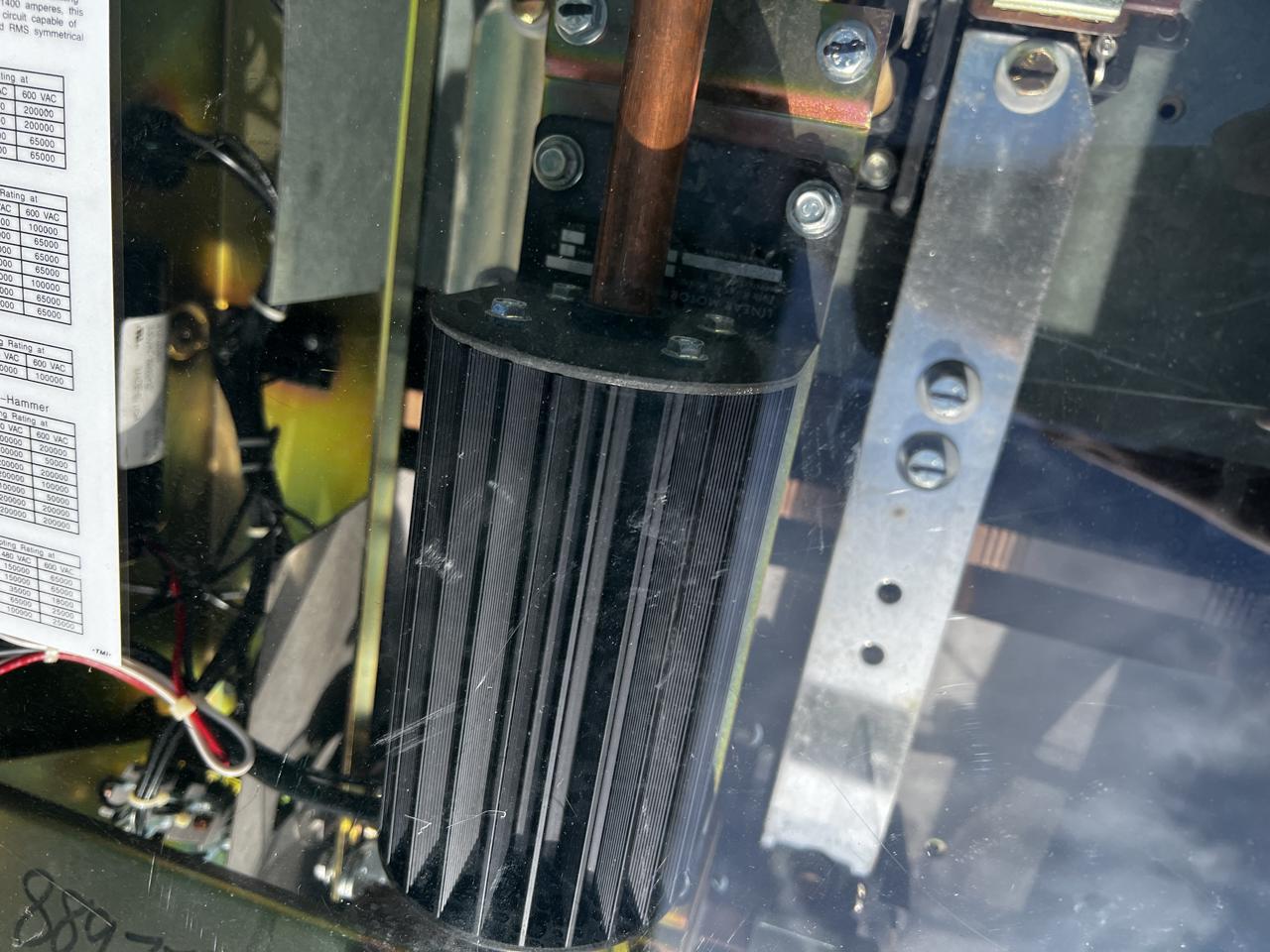 800 Amp Cummins/Onan Automatic Transfer Switch with Isolation By Pass. Nema 1 Enclosure - Image 14