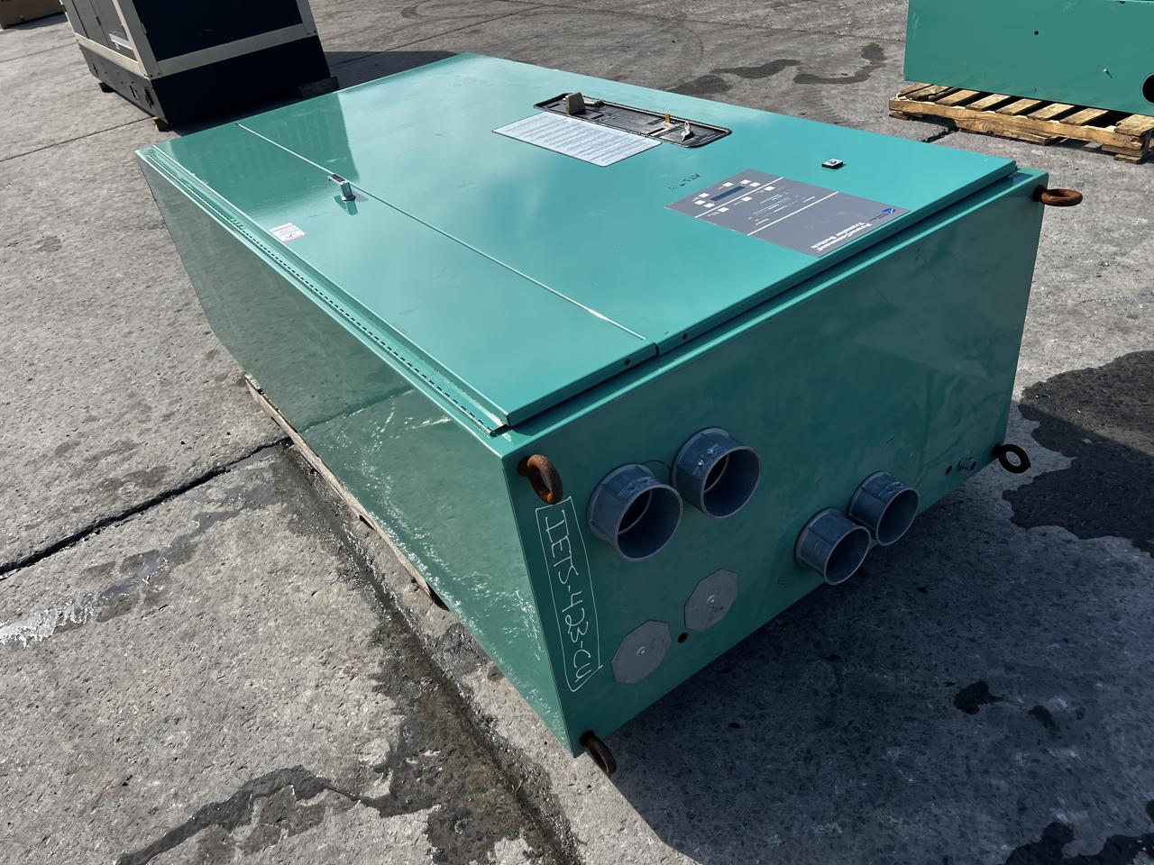 800 Amp Cummins/Onan Automatic Transfer Switch with Isolation By Pass. Nema 1 Enclosure - Image 2
