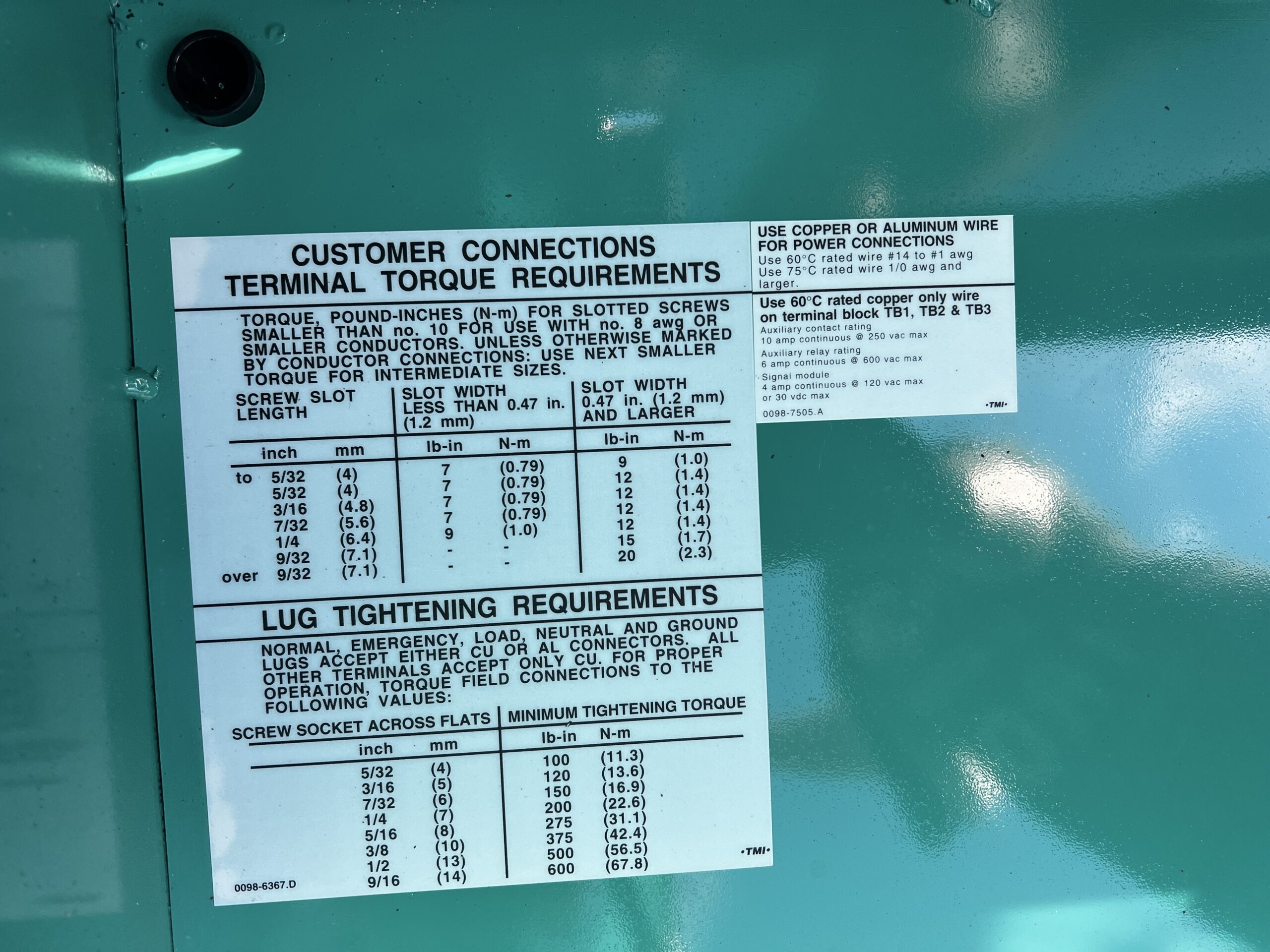 400 Amp Cummins/Onan Automatic Transfer Switch with Isolation By Pass, Nema 1 Enclosure - Image 13