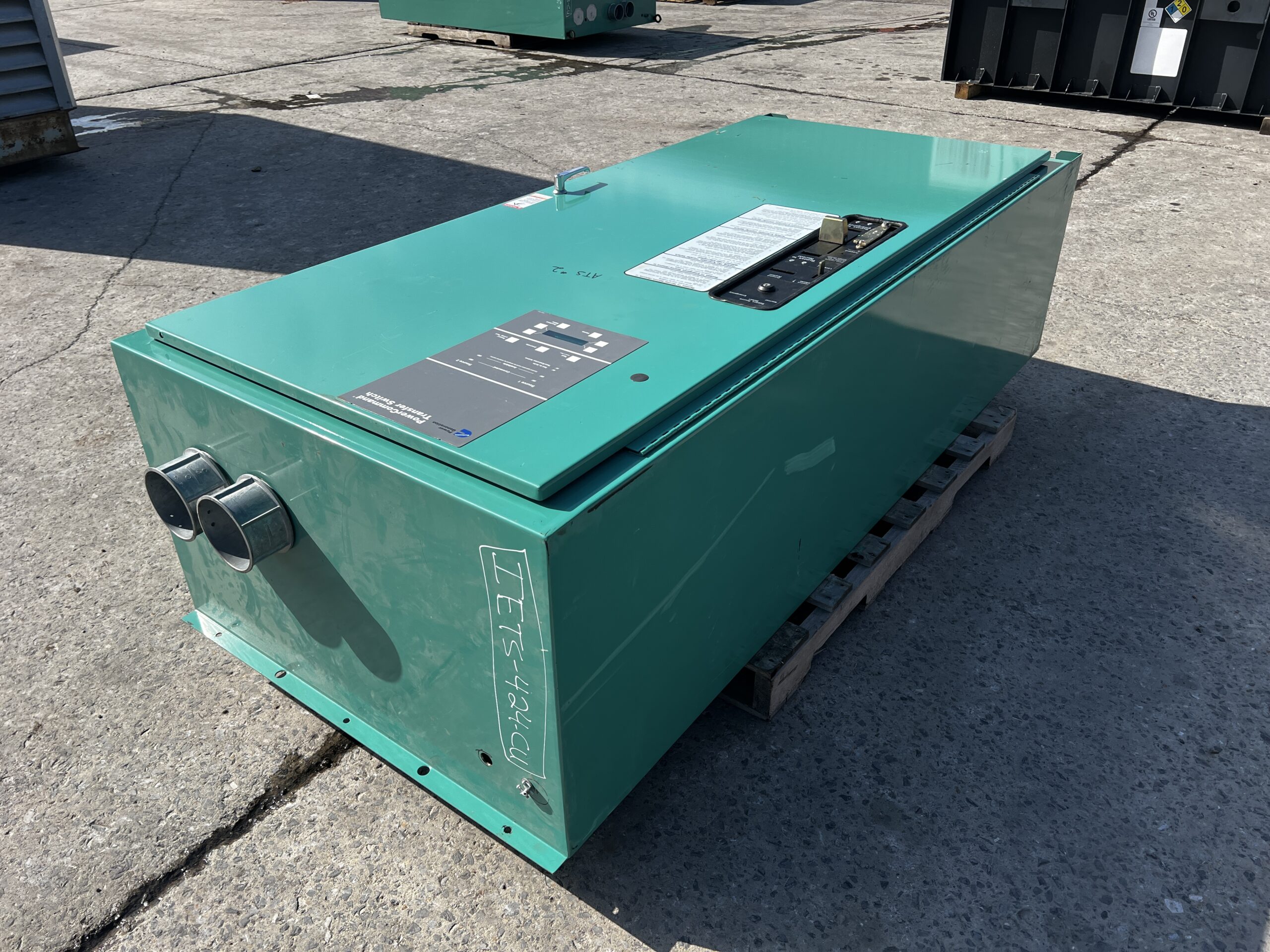 400 Amp Cummins/Onan Automatic Transfer Switch with Isolation By Pass, Nema 1 Enclosure - Image 3